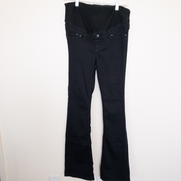 H&M Maternity Black Jeans - Picture 3 of 7